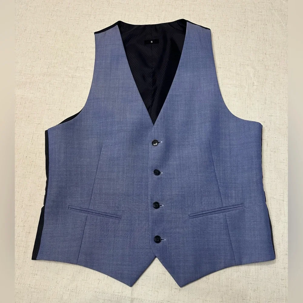 N/A tailored blue